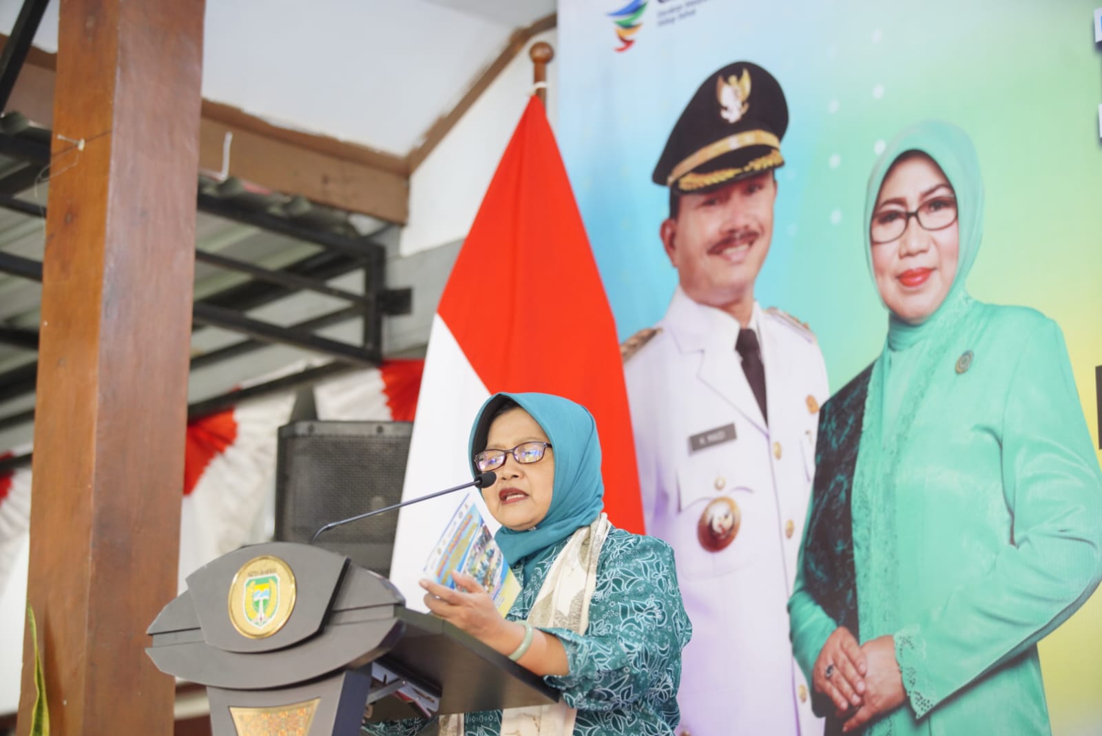 Foto 7 dari 10: Sambut Juri Lomba PKK Sehat Lestari Berencana, Wali Kota Paparkan Komitmen Kota Madiun Untuk Jaga Lingkungan Bersih Dan Sehat