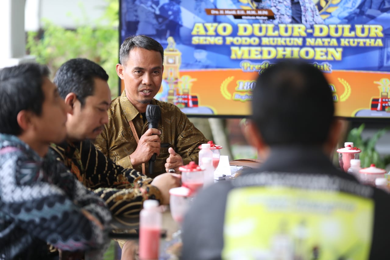 Foto 4 dari 11: Banyak Inovasi, Dekan Universiti Teknologi MARA Malaysia Jajaki Kerja Sama dengan Pemkot Madiun