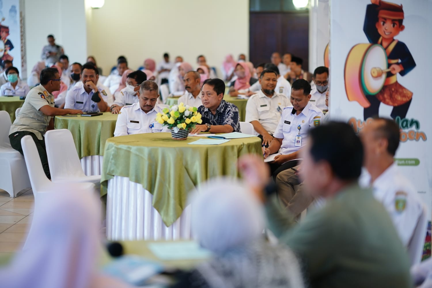 Foto 7 dari 10: Jelang Musrenbang Diaspora, Wali Kota Beri Sejumlah Arahan