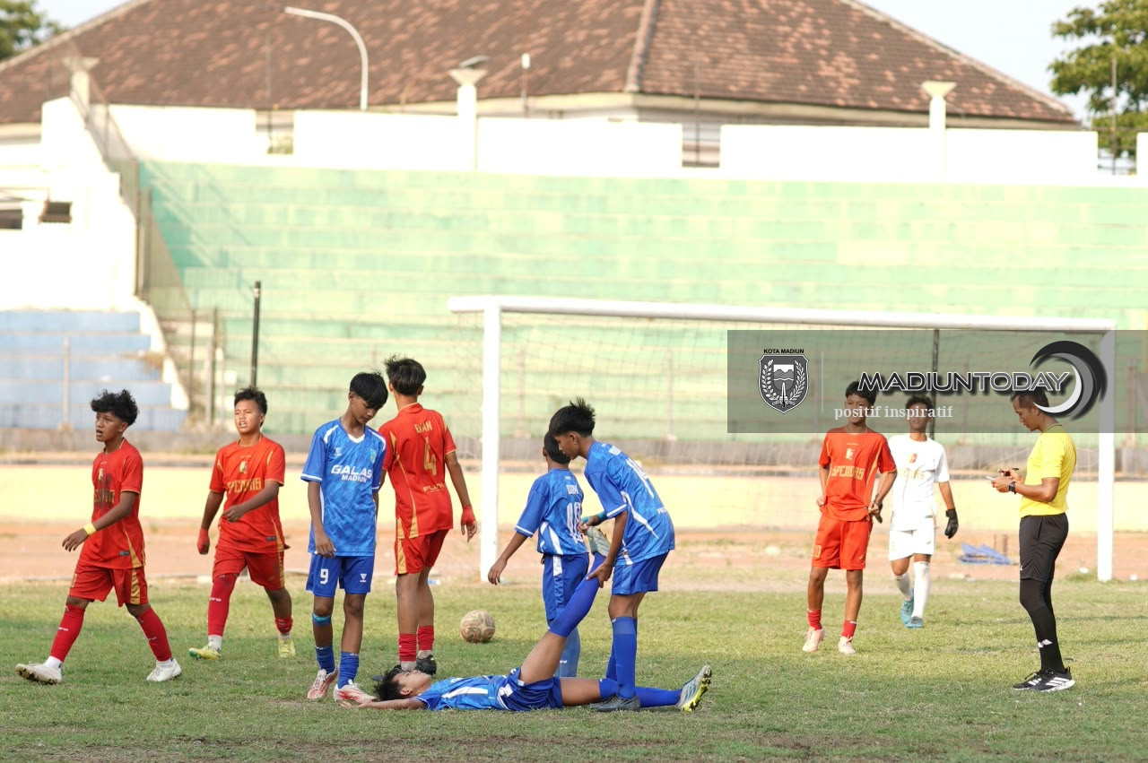 Foto 12 dari 19: Fasilitas Olahraga Terbuka untuk Umum, Warga Bisa Gelar Kompetisi di Stadion hingga Lapangan Kelurahan