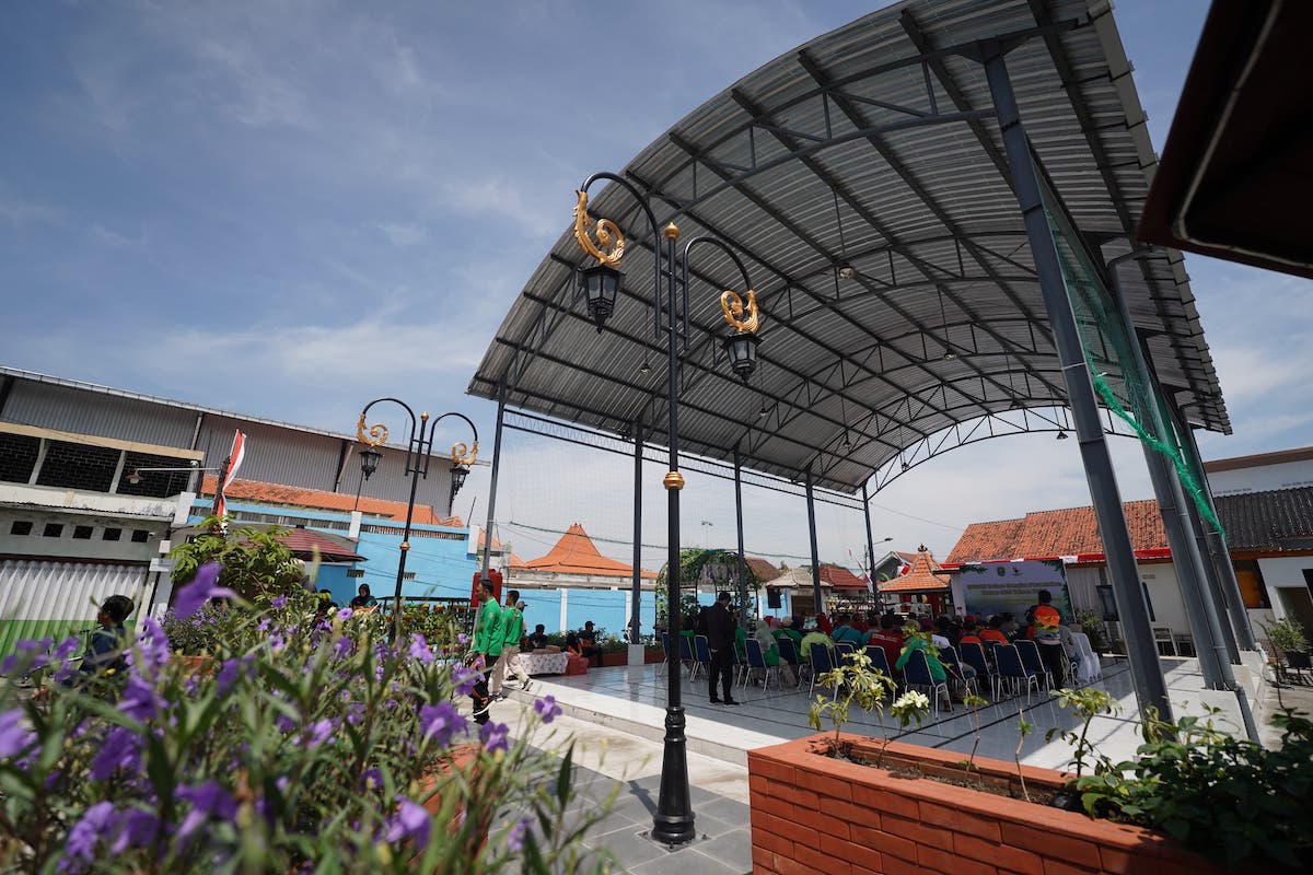 Foto 3 dari 9: Terus Bertambah, Wali Kota Resmikan Lima Taman RTH