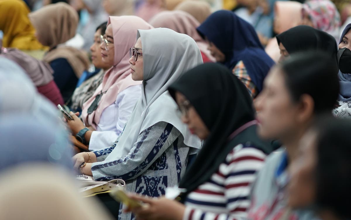 Foto 8 dari 9: Jadi Narasumber Parenting SMPN 2, Wali Kota Imbau Orang Tua Pahami Dunia Anak