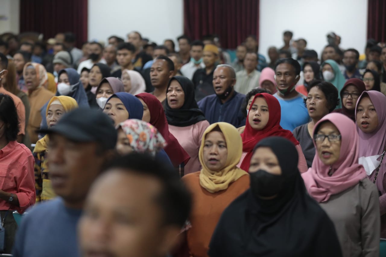 Foto 7 dari 10: Evaluasi Perda 3/2017, Wali Kota-Dewan Jaring Saran Masukan Warga Sasaran