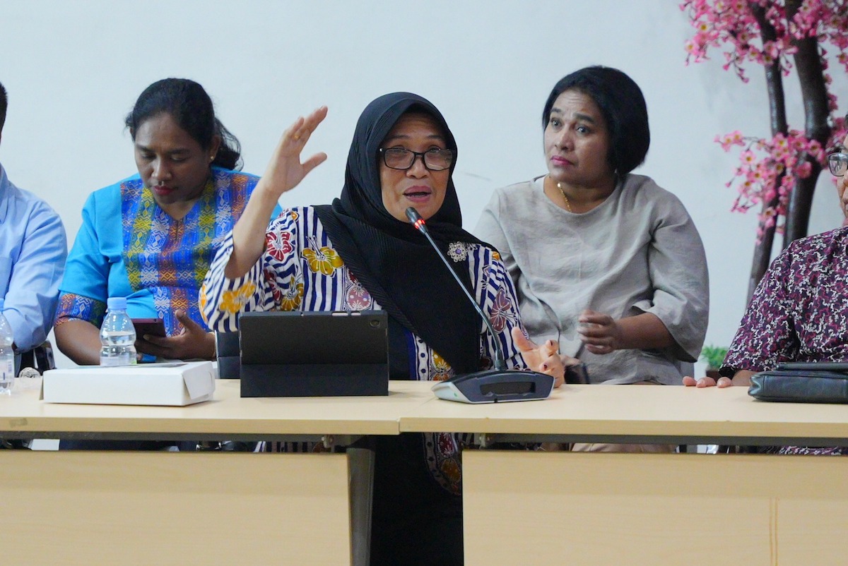 Foto 5 dari 8: Program Wartek Berhasil Tekan Inflasi, TPID Provinsi Maluku Datang untuk Studi