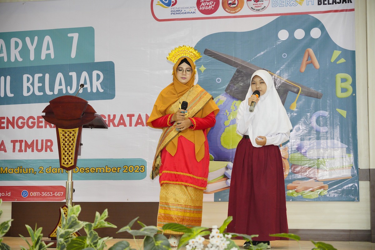 Foto 6 dari 8: Apresiasi Gelar Karya Guru, Wali Kota : Guru Harus Baik