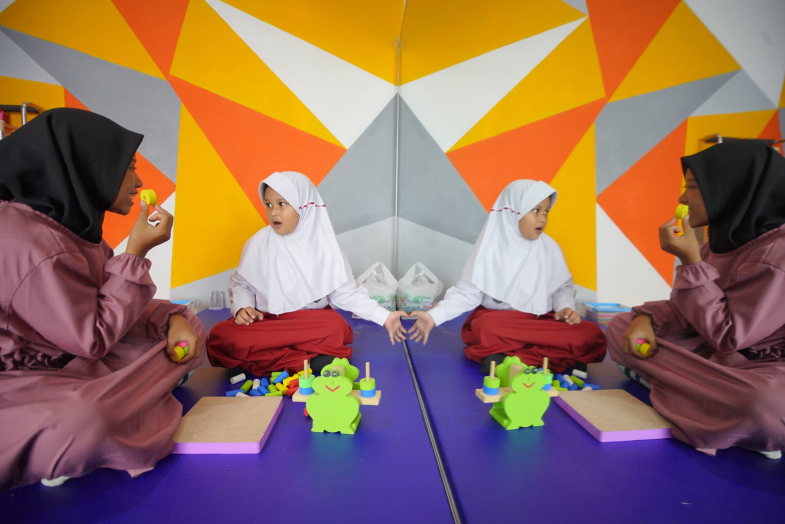 Dapat Bantuan Kemensos RI, Ada Terapi Wicara, Okupasi, dan Fisioterapi Gratis di Kota Madiun