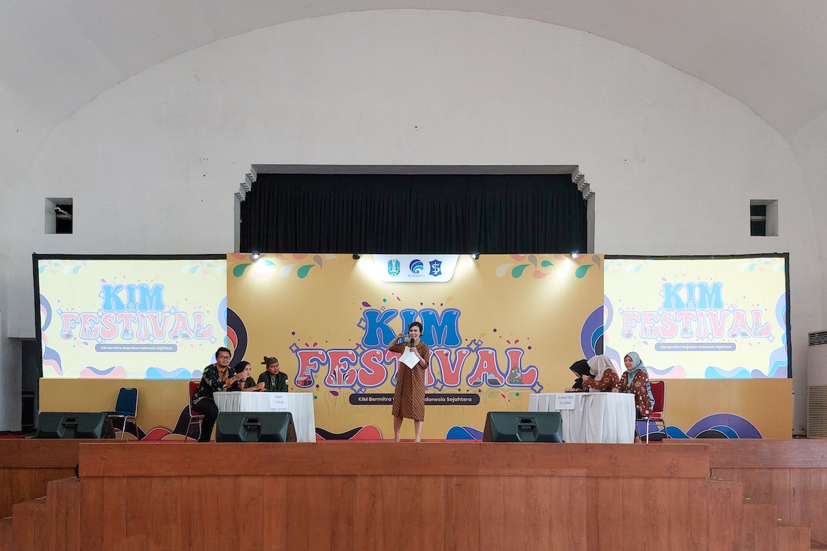 Foto 4 dari 4: KIM Pandan Arum Kelurahan Pangongangan Sabet Penghargaan KIM Kreatif di KIM Festival 2023