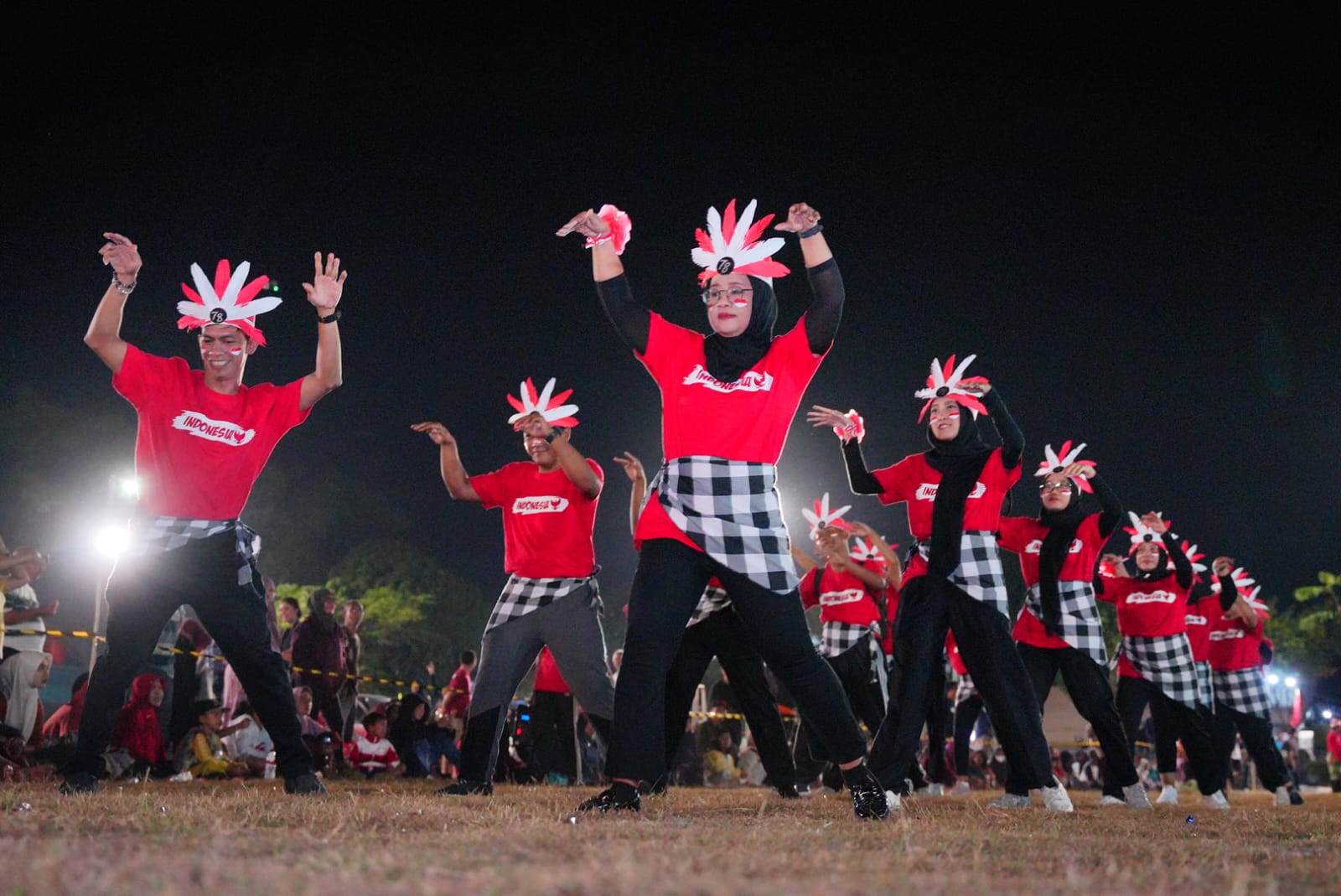 Foto 4 dari 9: Meriahkan HUT RI, Mojorejo Gelar Lomba Baris Berbaris Ceria