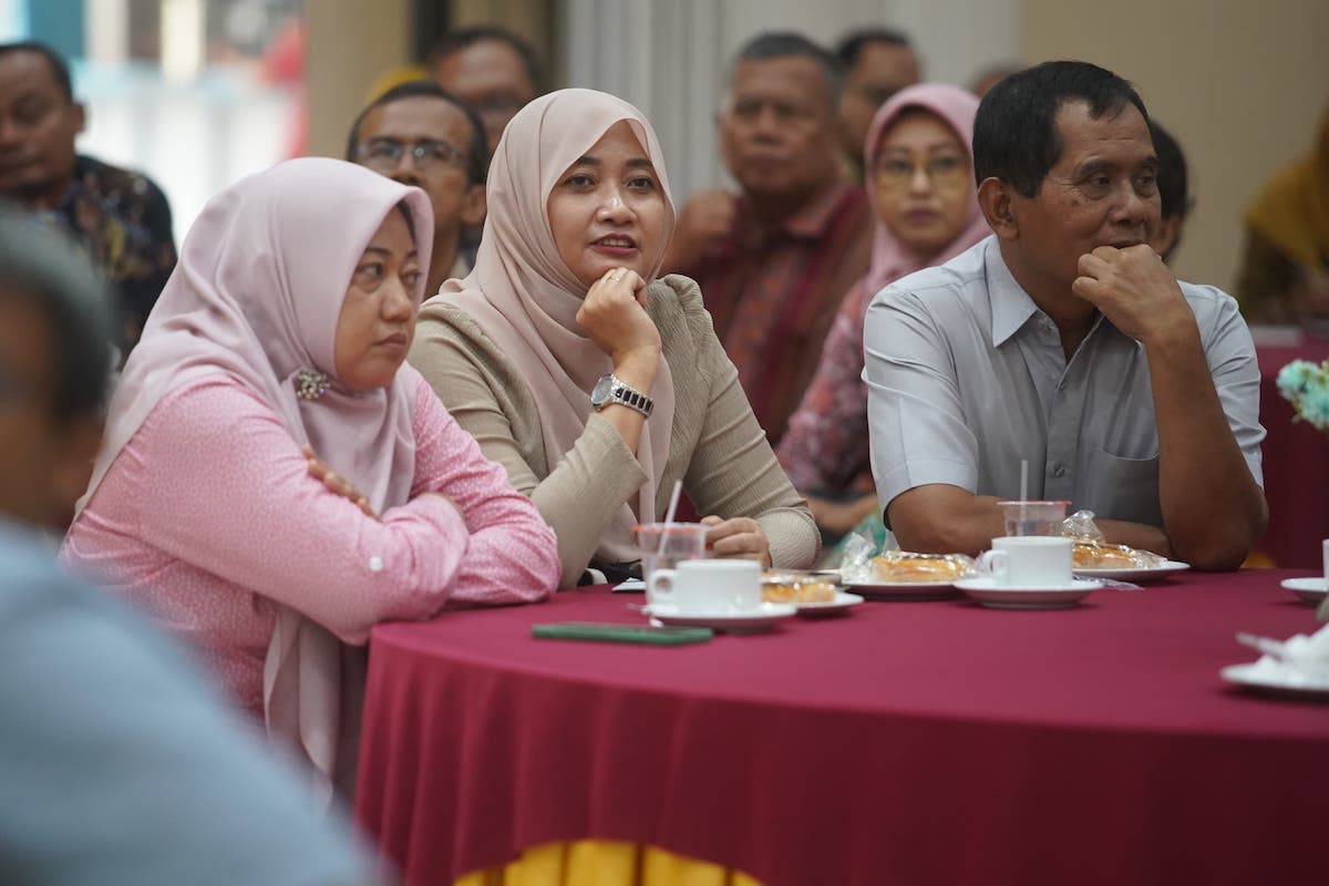 Foto 3 dari 9: Rakor Lembaga Keuangan Kelurahan, Wali Kota Ingin LKK Semakin Berjalan Optimal
