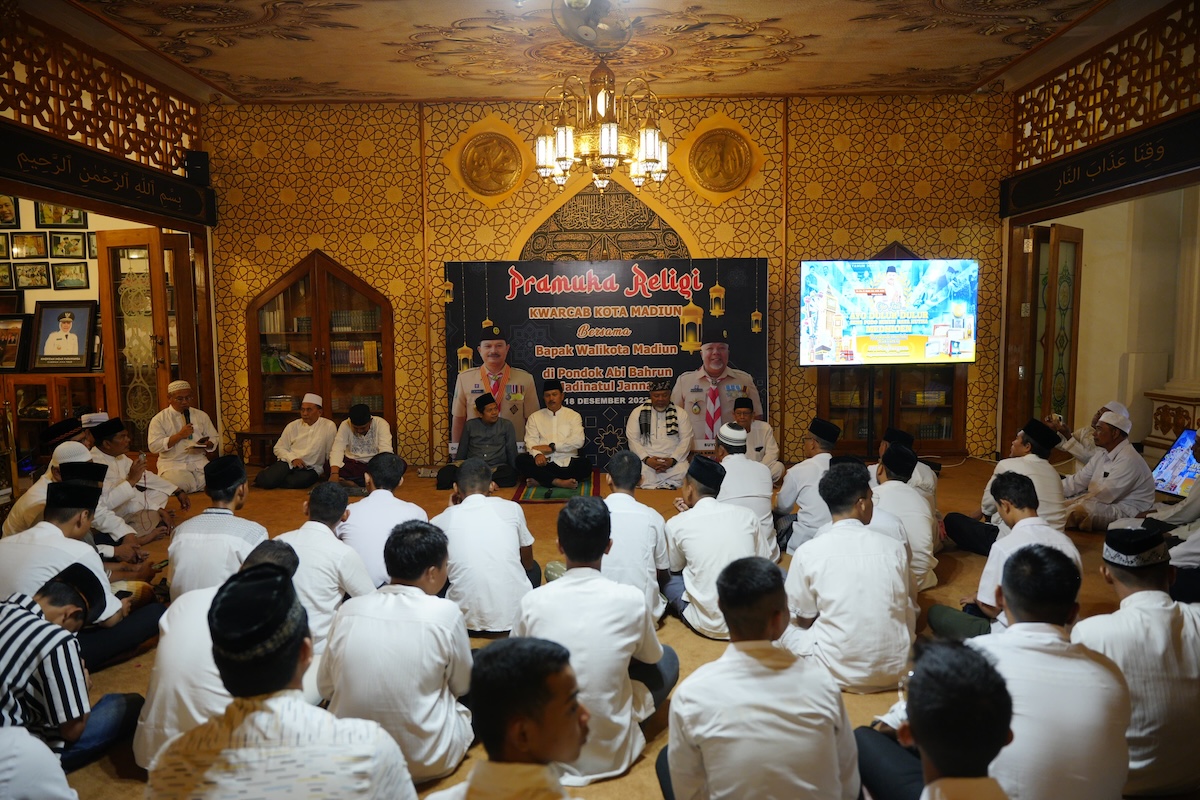 Gelar Pramuka Religi di Pondok Abi Bahrun, Wali Kota Harap Generasi Muda Perbanyak Doa dan Usaha