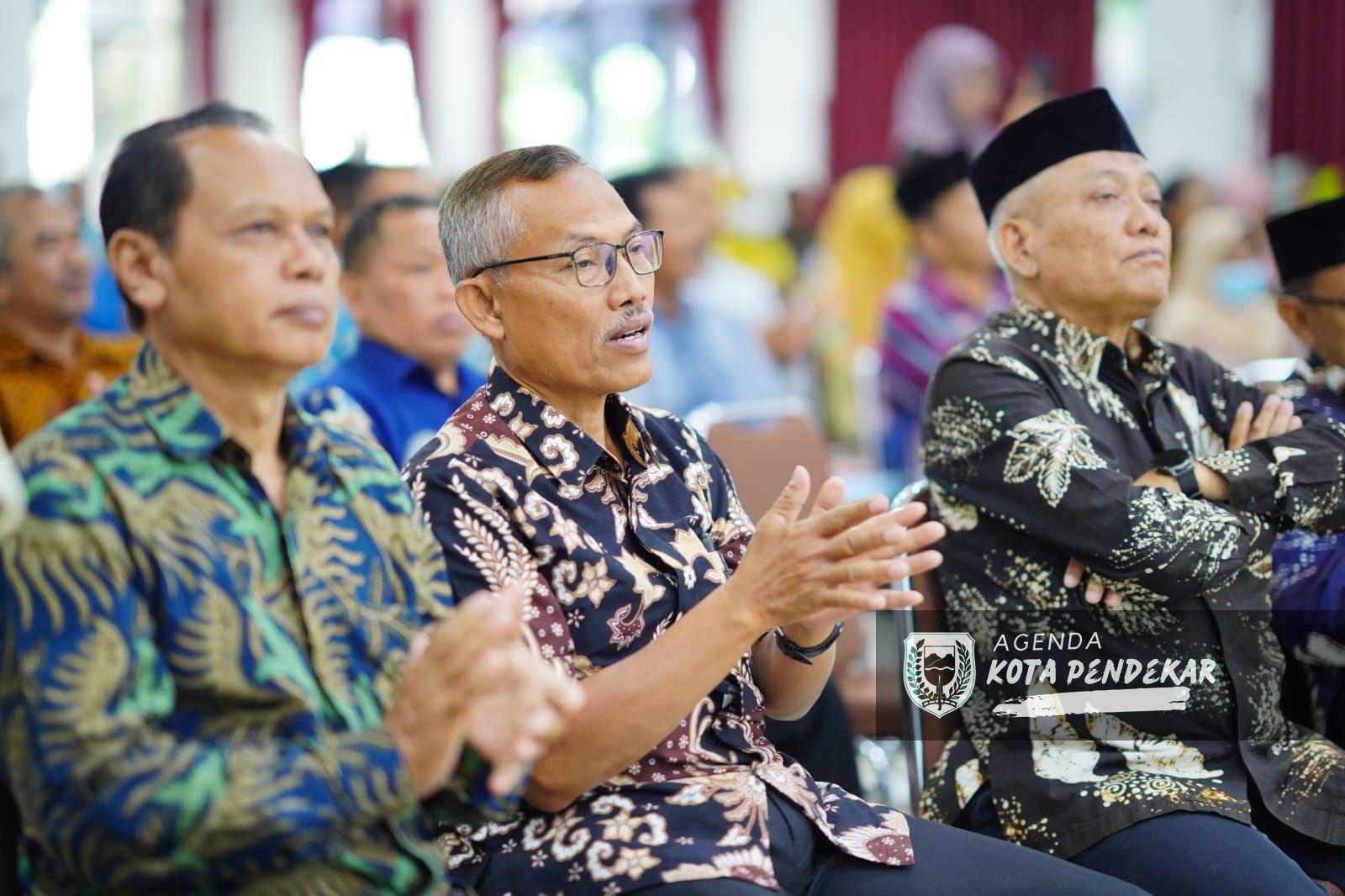Foto 5 dari 8: Hadiri Tasyakuran Hari Koperasi, Wali Kota: Koperasi Hebat, Ekonomi Kuat