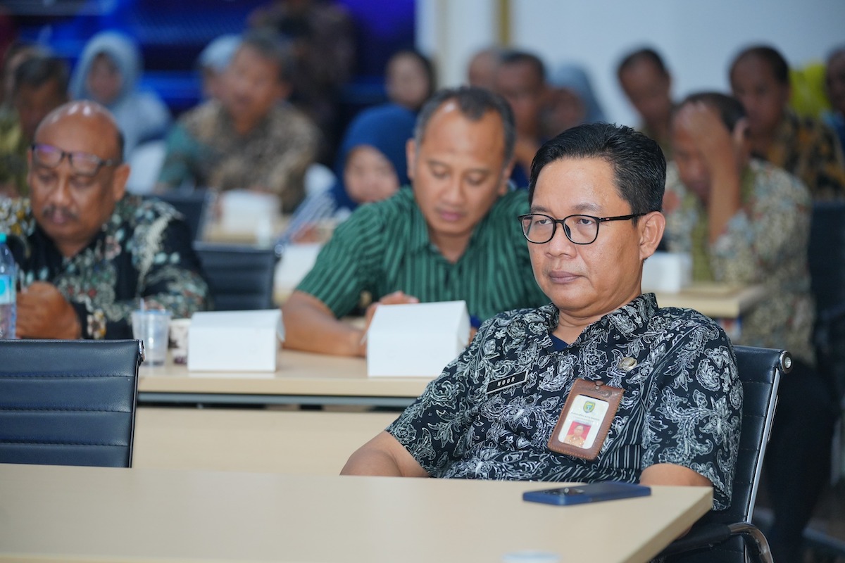 Foto 5 dari 9: Launching CSIRT dan Portal Satu Data, Wali Kota: Informasi Kita Permudah Tetapi Keamanan Kita Tingkatkan