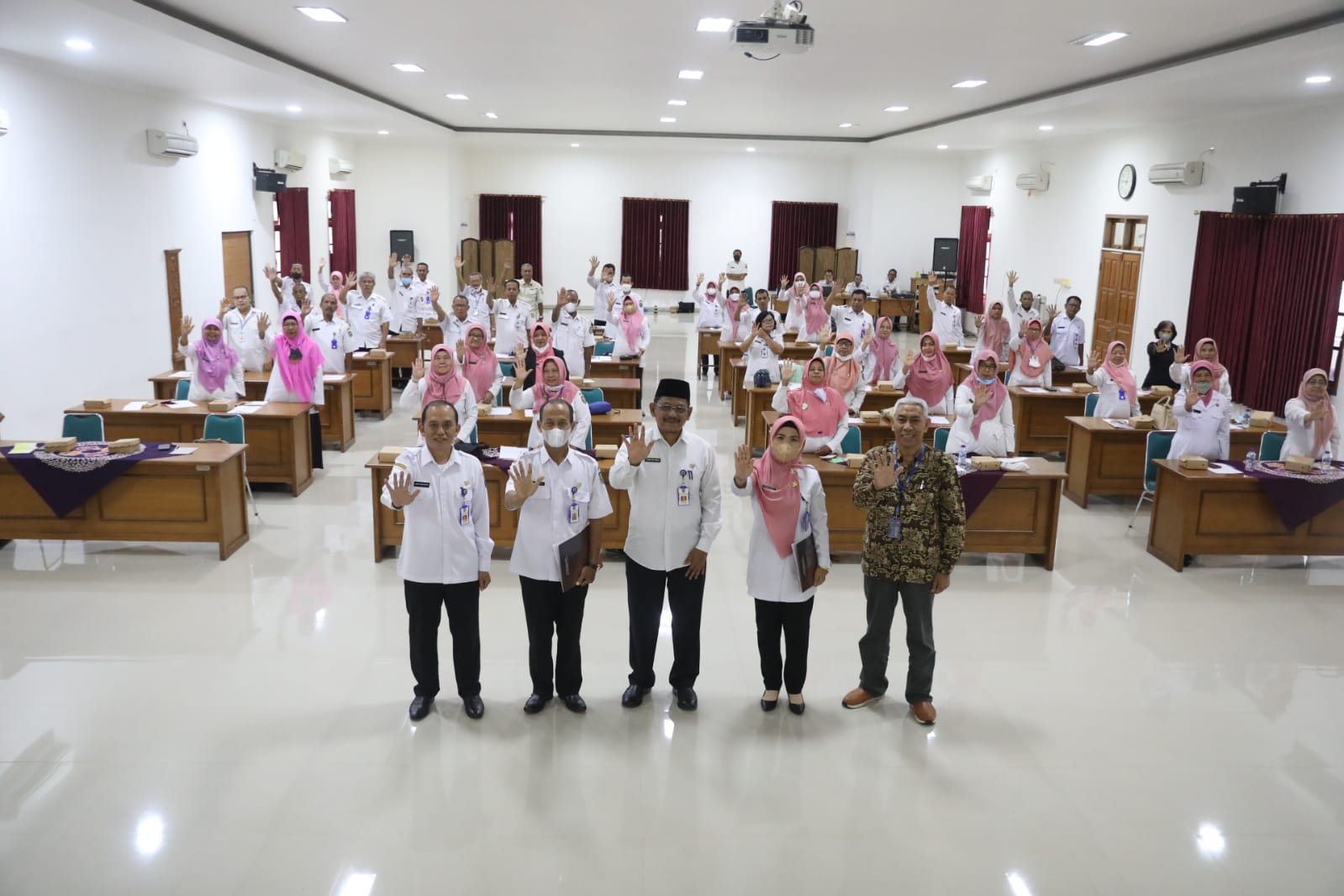 Foto 10 dari 10: BKPSDM Gelar Pembinaan Bagi Calon Purna Tugas ASN