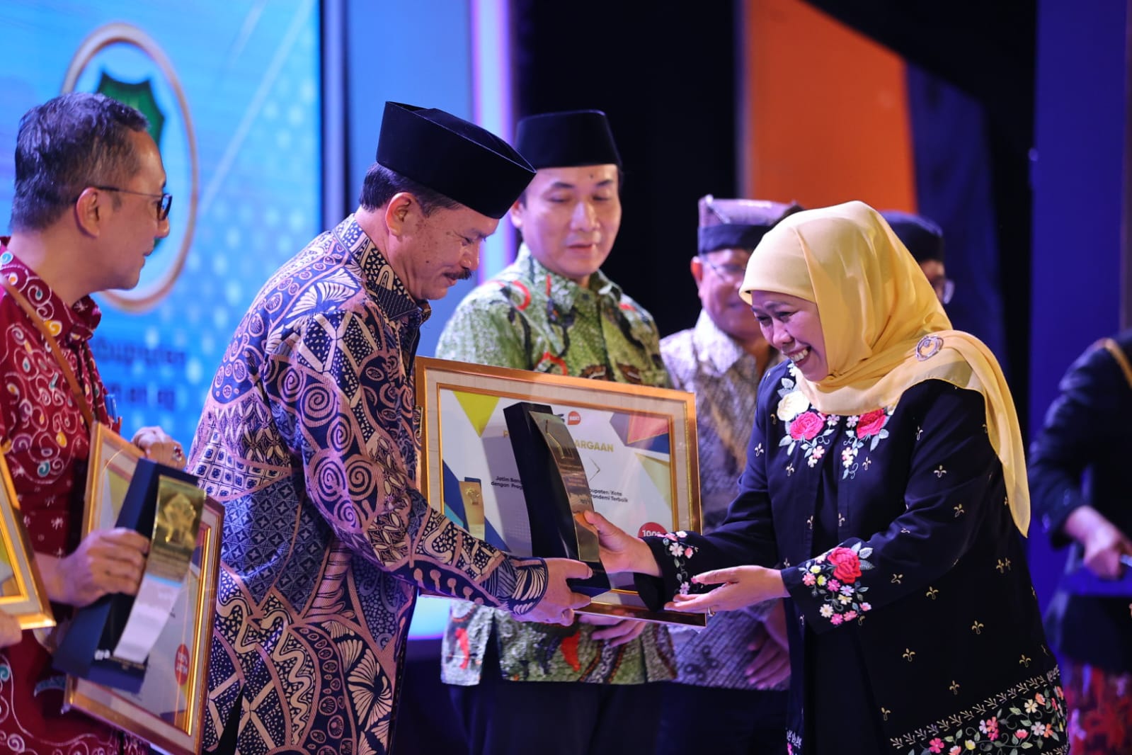 Raih Jatim Bangkit Award, Wali Kota : Ini Prestasi Kita Bersama