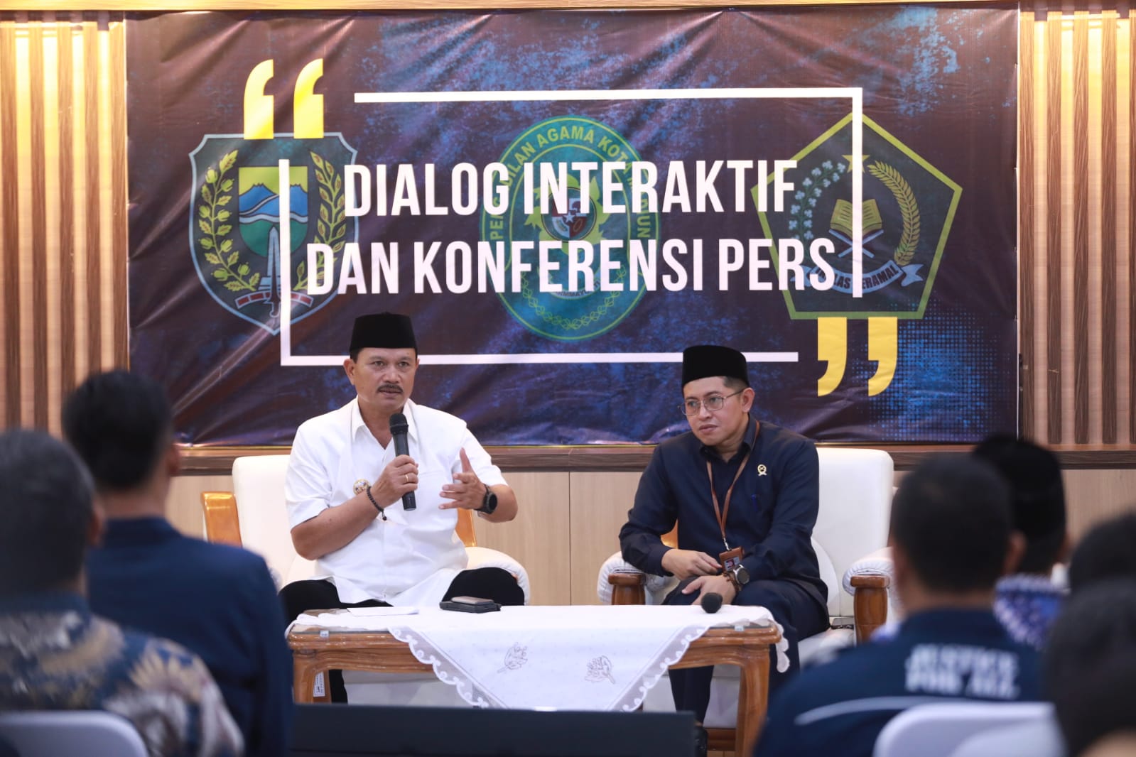 PA Gelar Sidang Terpadu Di Rumah Dinas, Wali Kota : Ini Tugas Negara