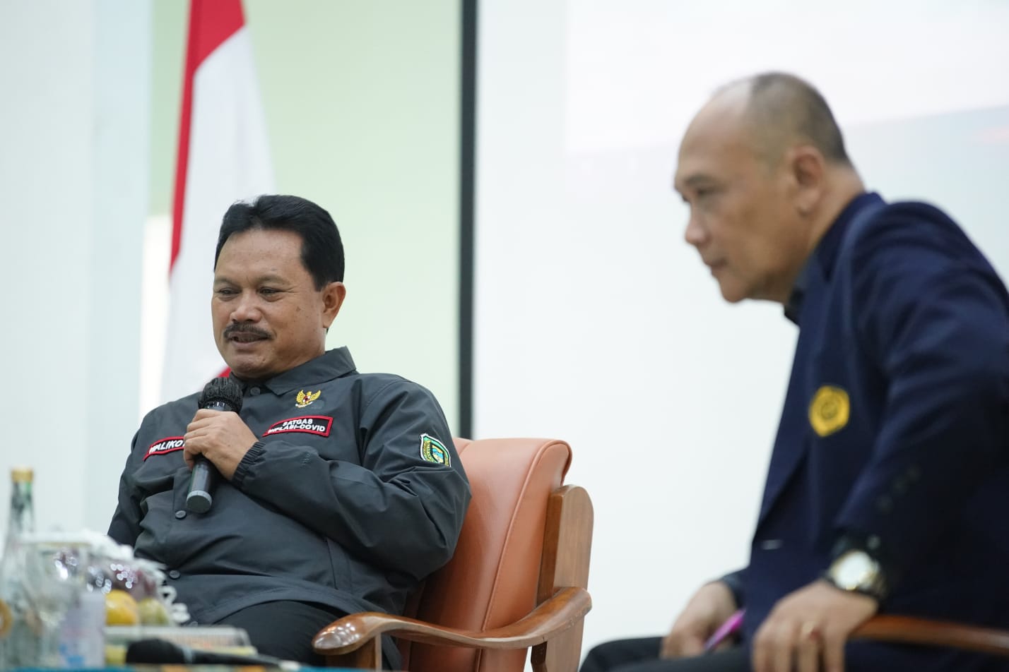 Foto 3 dari 10: Jadi Pembicara Seminar di Unmer, Wali Kota: Perbedaan Harus Bisa Menyempurnakan Kehidupan