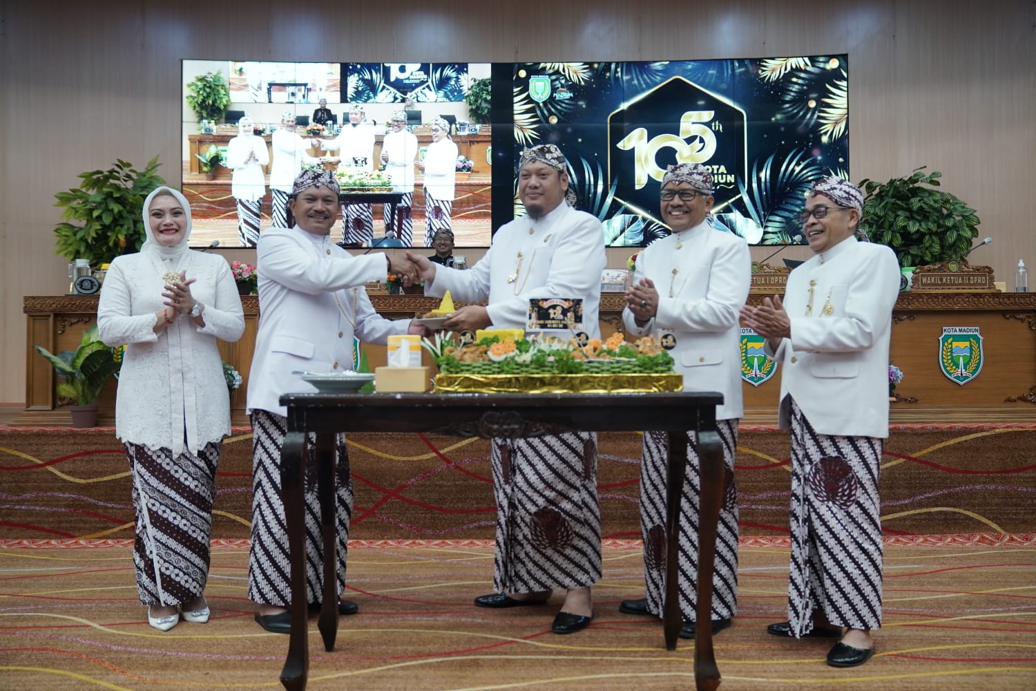 Foto 4 dari 4: Hari Jadi Kota Madiun ke-105 DPRD Gelar Rapat Paripurna