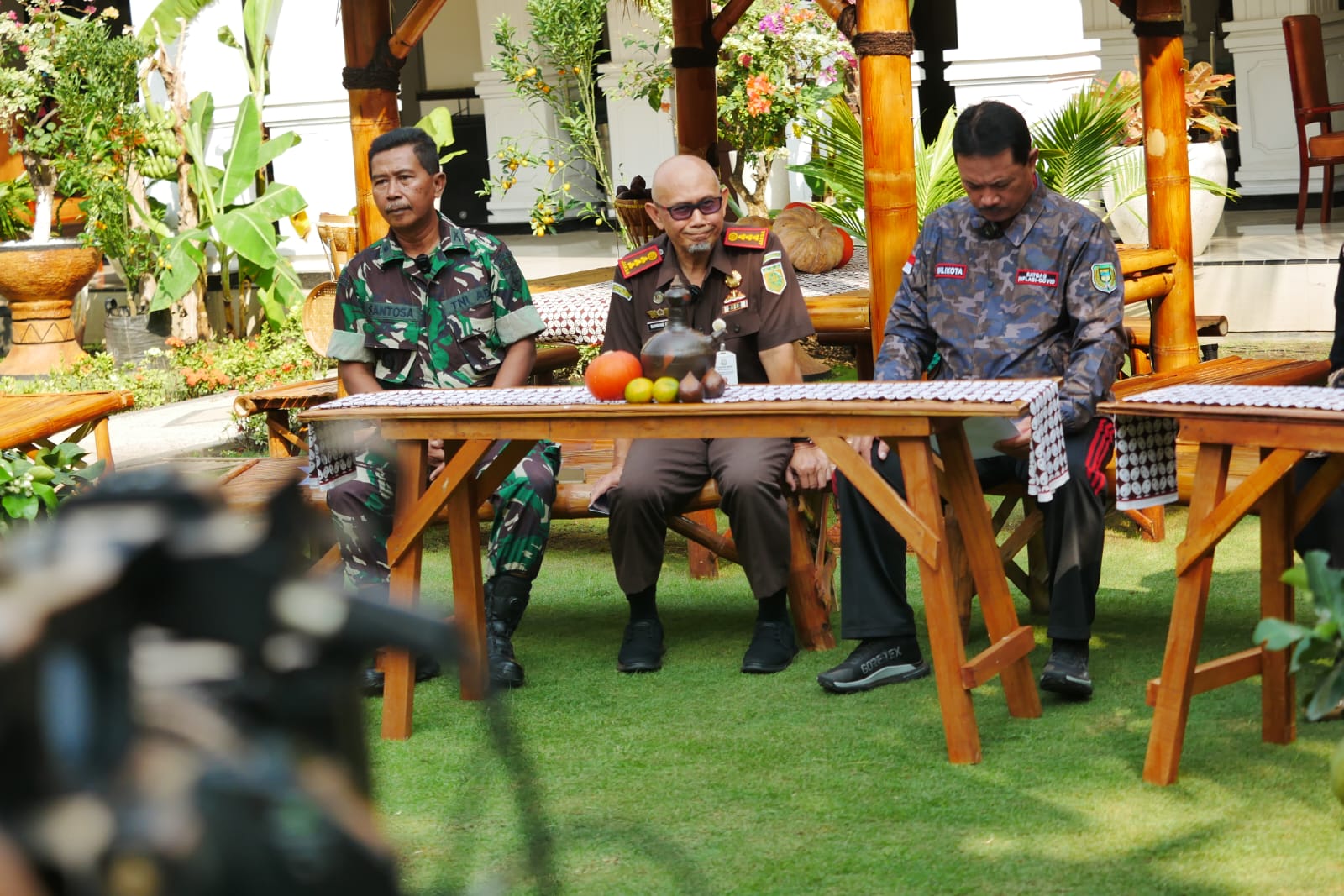 Foto 5 dari 7: Jadi Narsum Talkshow Cukai, Wali Kota Ajak Masyarakat Taat Aturan Cukai