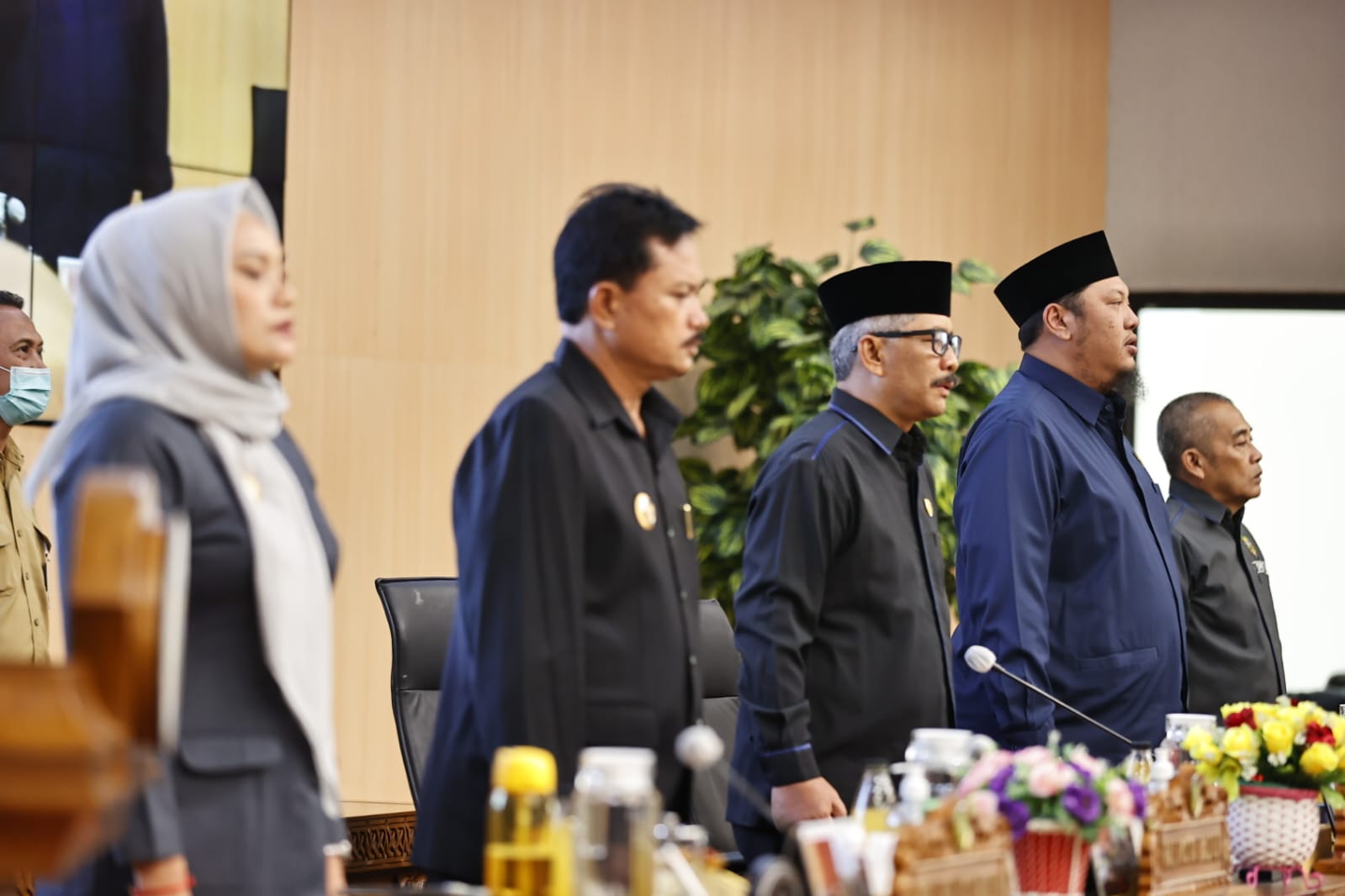 Foto 3 dari 8: Wali Kota Maidi Setujui Raperda Inisiatif DPRD Tentang Pelestarian Dan Pemajuan Kebudayaan Daerah
