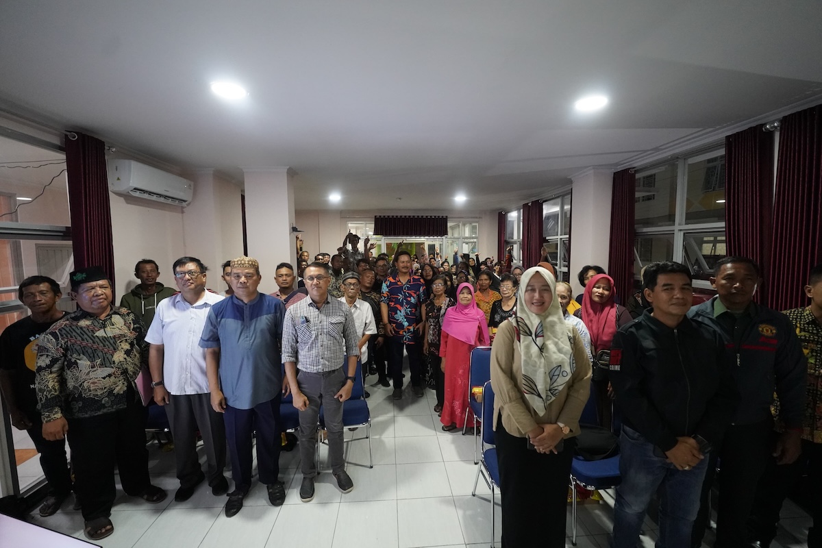 Foto 8 dari 9: Beri Pembinaan Di Rusunawa, Wali Kota Imbau Penghuni Turut Jaga Aset Pemerintah