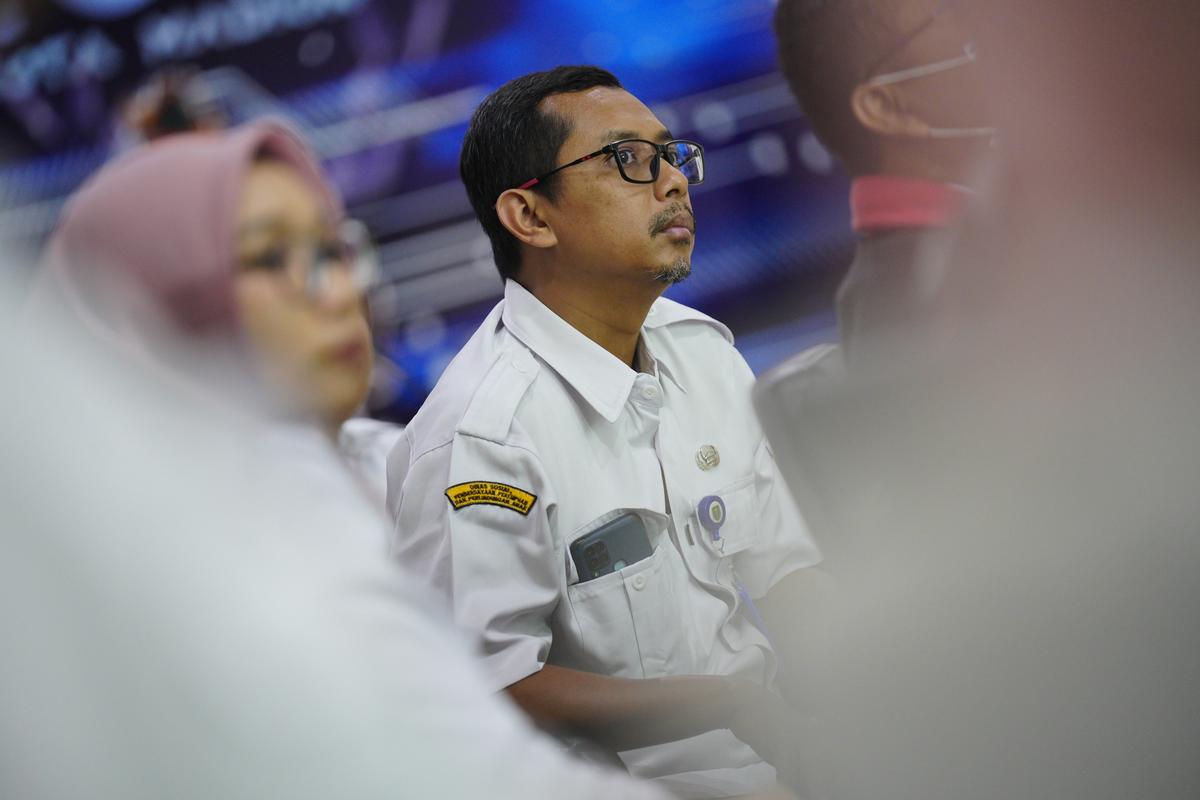 Foto 8 dari 8: Tingkatkan Kualitas Penyelenggaraan Statistik Sektoral, Dinas Kominfo Gelar Rakor EPSS