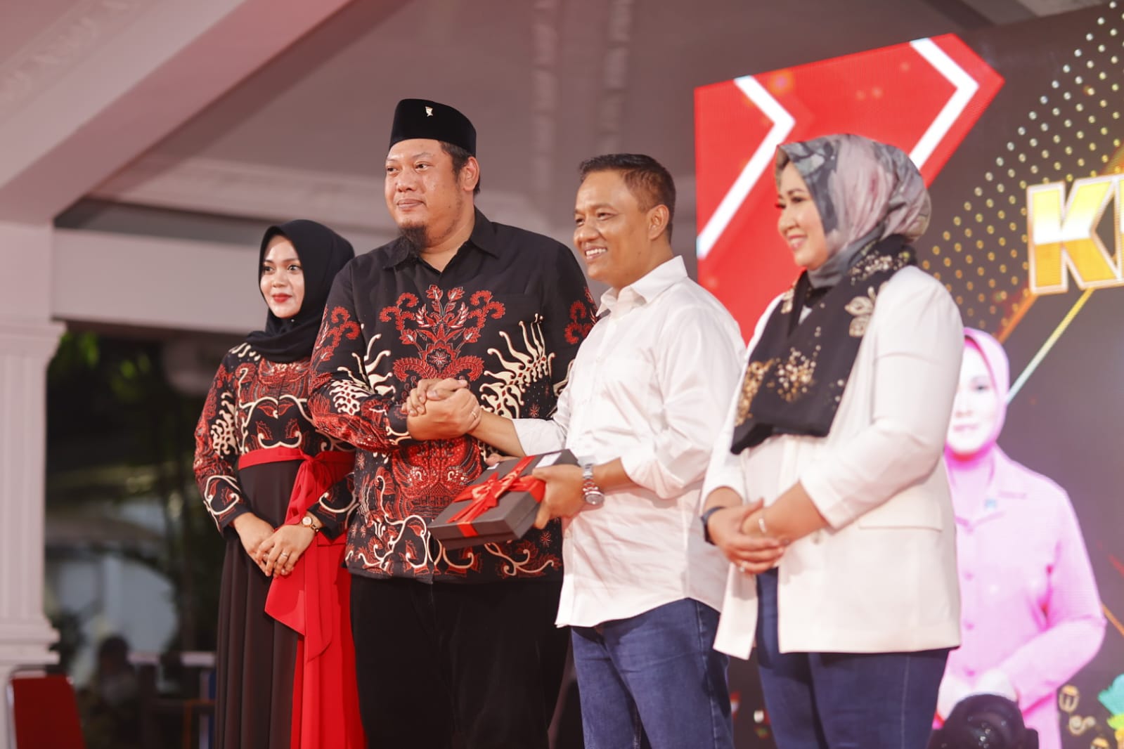 Foto 5 dari 10: Hadiri Pisah-Sambut Kapolres Baru, Wali Kota Ajak Sinergi Lebih Kuat Dan Solid