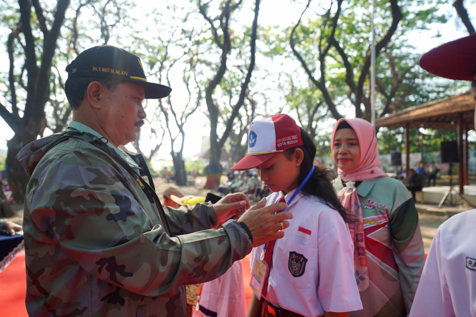 Foto 4 dari 9: Buka MPLS Tahun Ajaran 2023/2024, Wali Kota Maidi Tegaskan Tidak Ada Kekerasan Apapun Dalam MPLS