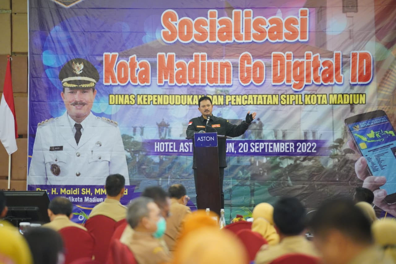 Foto utama berita: Siap Go Digital ID, Pemkot Madiun Segera Sosialisasi Ke Masyarakat