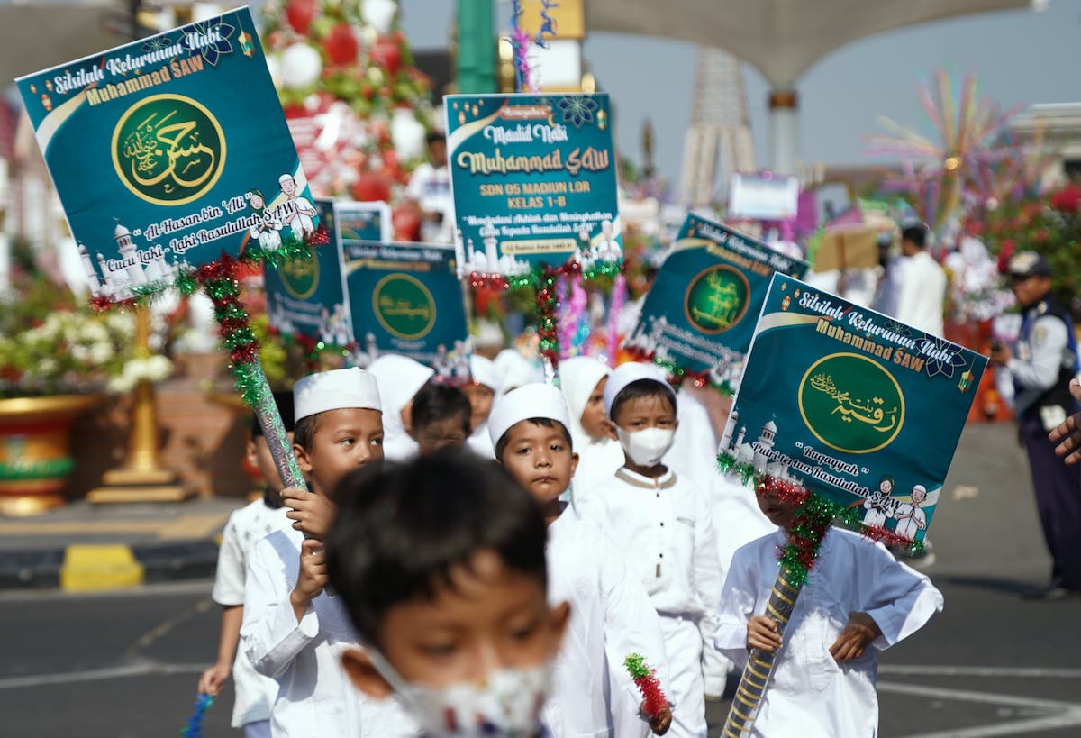 Foto 3 dari 9: Sebarkan Pesan Religi di Pawai Ta’aruf Safari Maulud Nabi