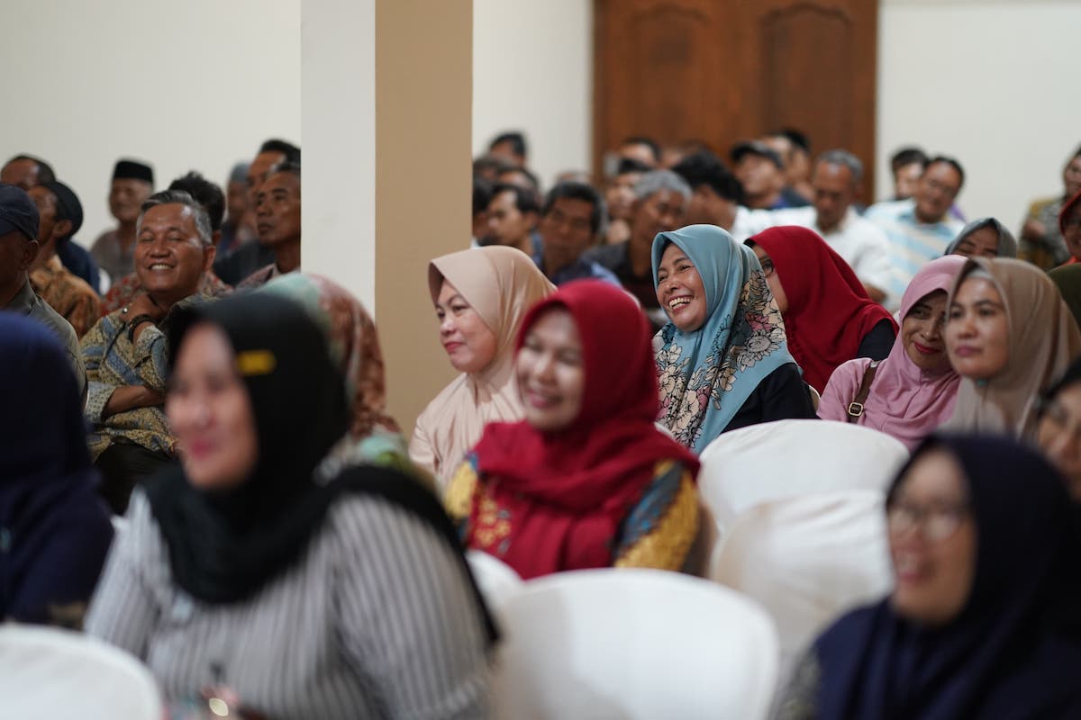Foto 1 dari 9: Jadi Narasumber Evaluasi Perda, Wali Kota Harap Masyarakat Pahami Aturan