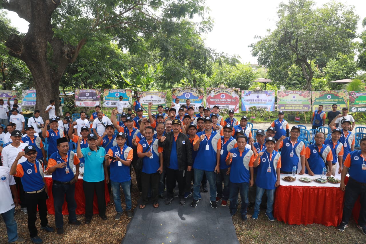 Foto 10 dari 10: Apresiasi Munas Pomsi di Ngrowo Bening, Wali Kota Dr Maidi: Kota Madiun Terbuka untuk Event Apapun