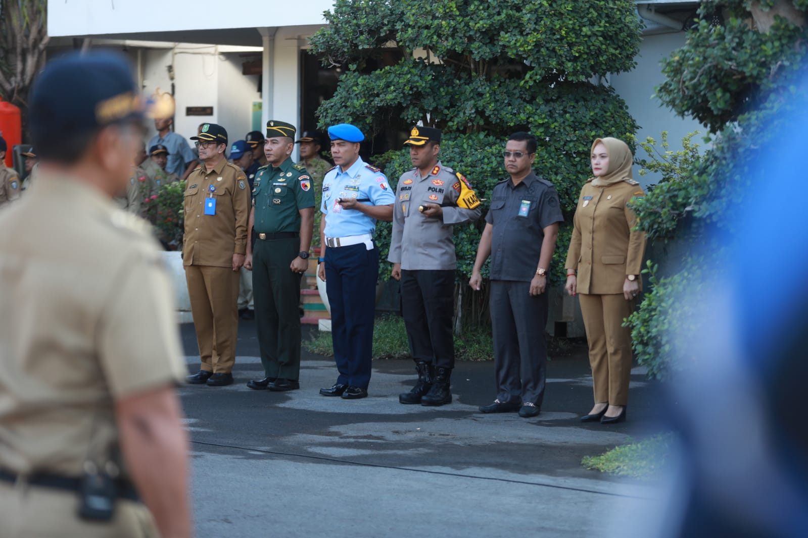 Foto 8 dari 9: Gelar Upacara Hari Bela Negara, Wali Kota Sampaikan Amanat Presiden Untuk Indonesia