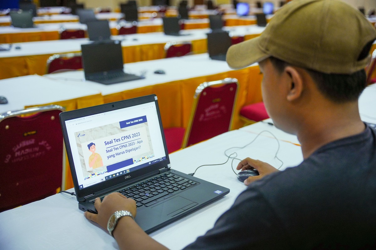 Foto 5 dari 9: Kanreg II BKN Surabaya Gelar Pengecekan Jelang Seleksi CASN 2023
