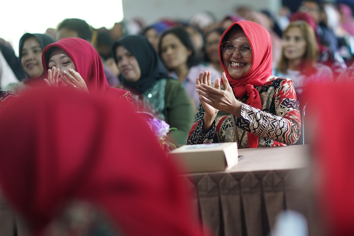 Foto 4 dari 9: Wujudkan Generasi Emas 2045, Wali Kota Beri Arahan Kepada Orangtua Siswa SMPN 14 Kota Madiun