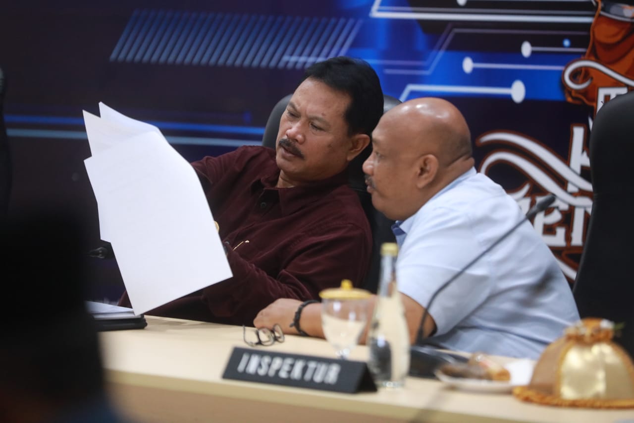Foto 1 dari 10: Zoom Pencegahan Korupsi dengan KPK, Wali Kota Harap Pembinaan Semakin Ditingkatkan