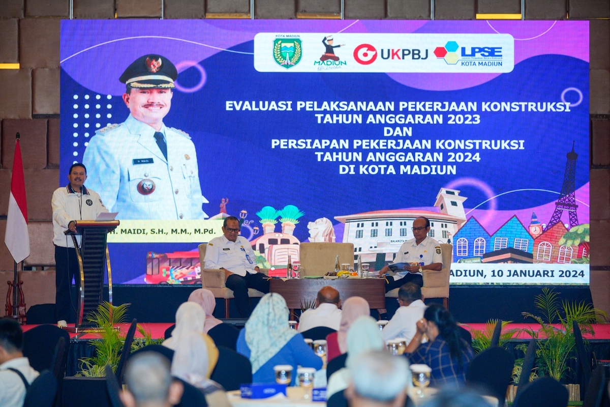 Evaluasi Pekerjaan Fisik 2023, Wali Kota Beri Apresiasi Pihak Ketiga