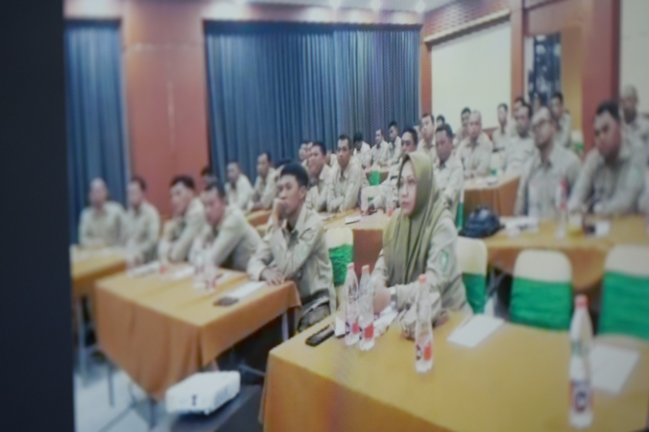 Foto 2 dari 3: Jadi Narasumber Peningkatan Kapasitas Satpol PP dan Damkar, Pj Wali Kota Beri Arahan Bagi Anggota