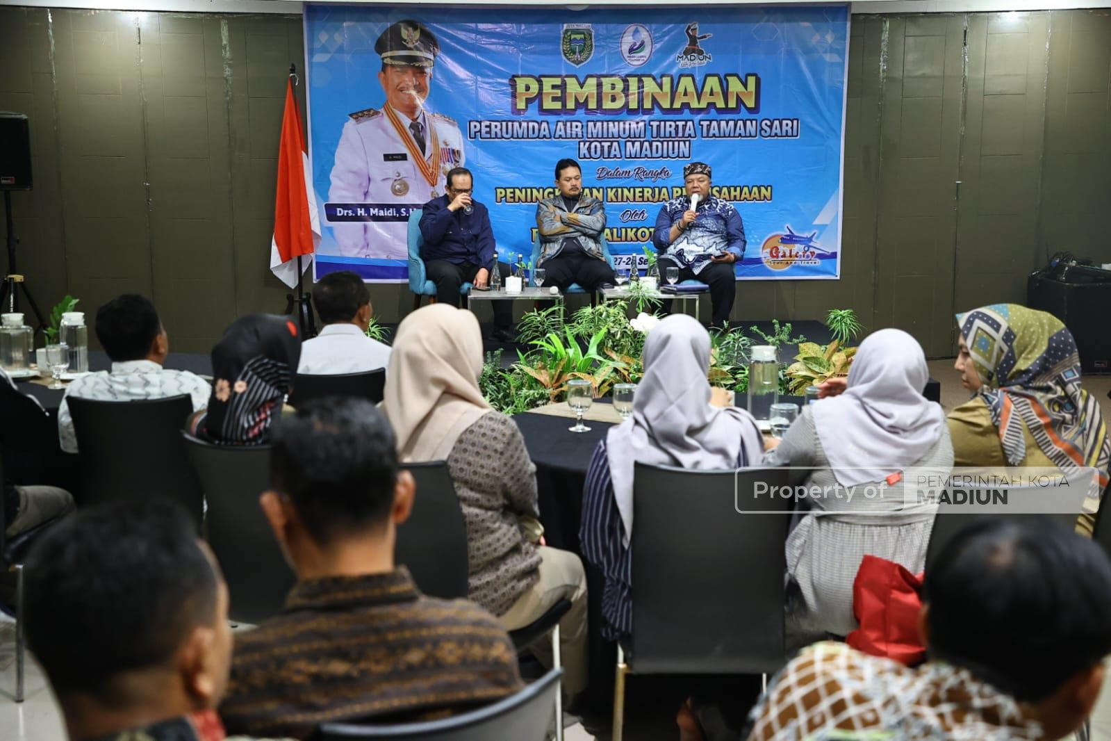 Foto 5 dari 9: Beri Arahan Pembinaan Karyawan PDAM, Wali Kota Ingatkan Soal Teamwork