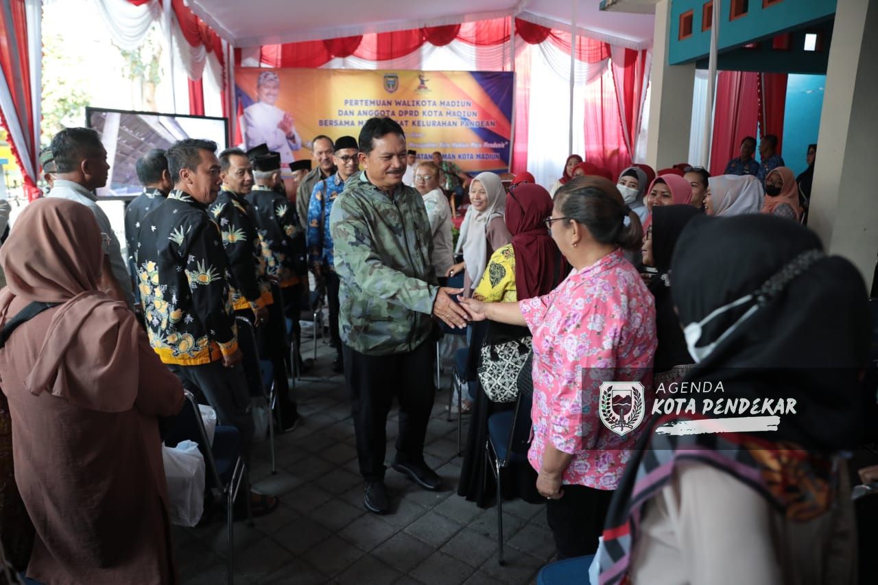 Foto 8 dari 10: Bertemu Masyarakat di Kelurahan Pandean Wali Kota Sampaikan Upaya Kota Majukan SDM
