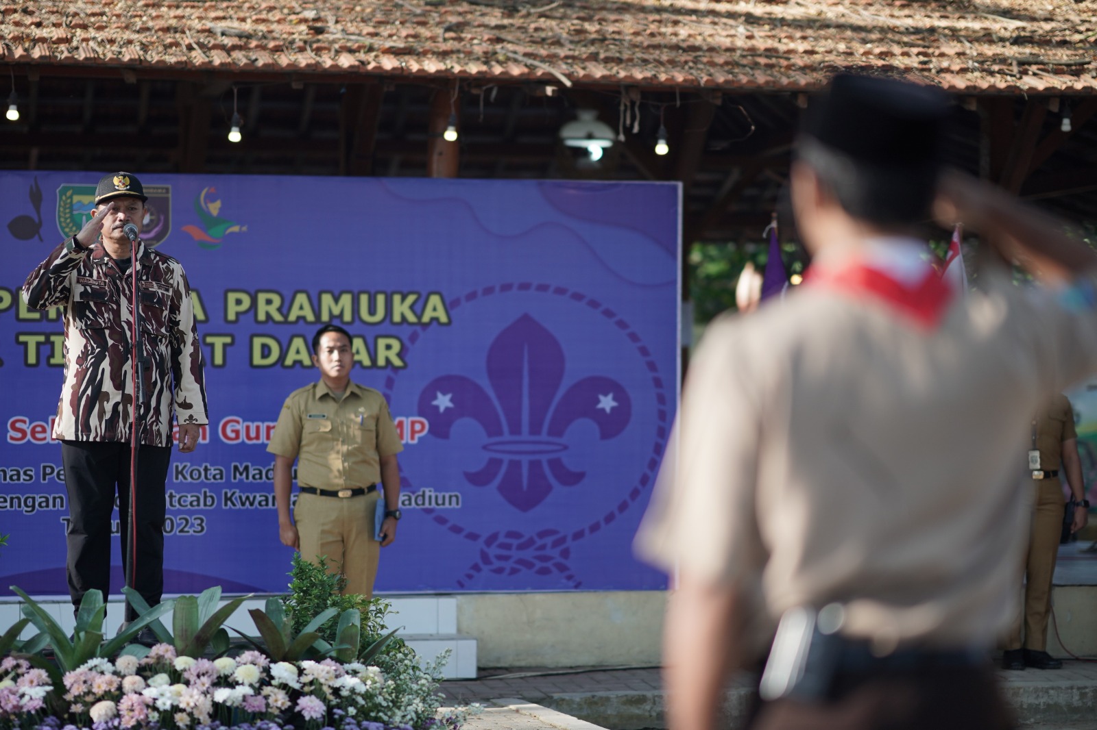 Foto 2 dari 8: Buka Kursus Mahir Tingkat Dasar Bagi Pembina, Wali Kota: Ini Kesempatan Pengembangan Diri Bagi Pramuka