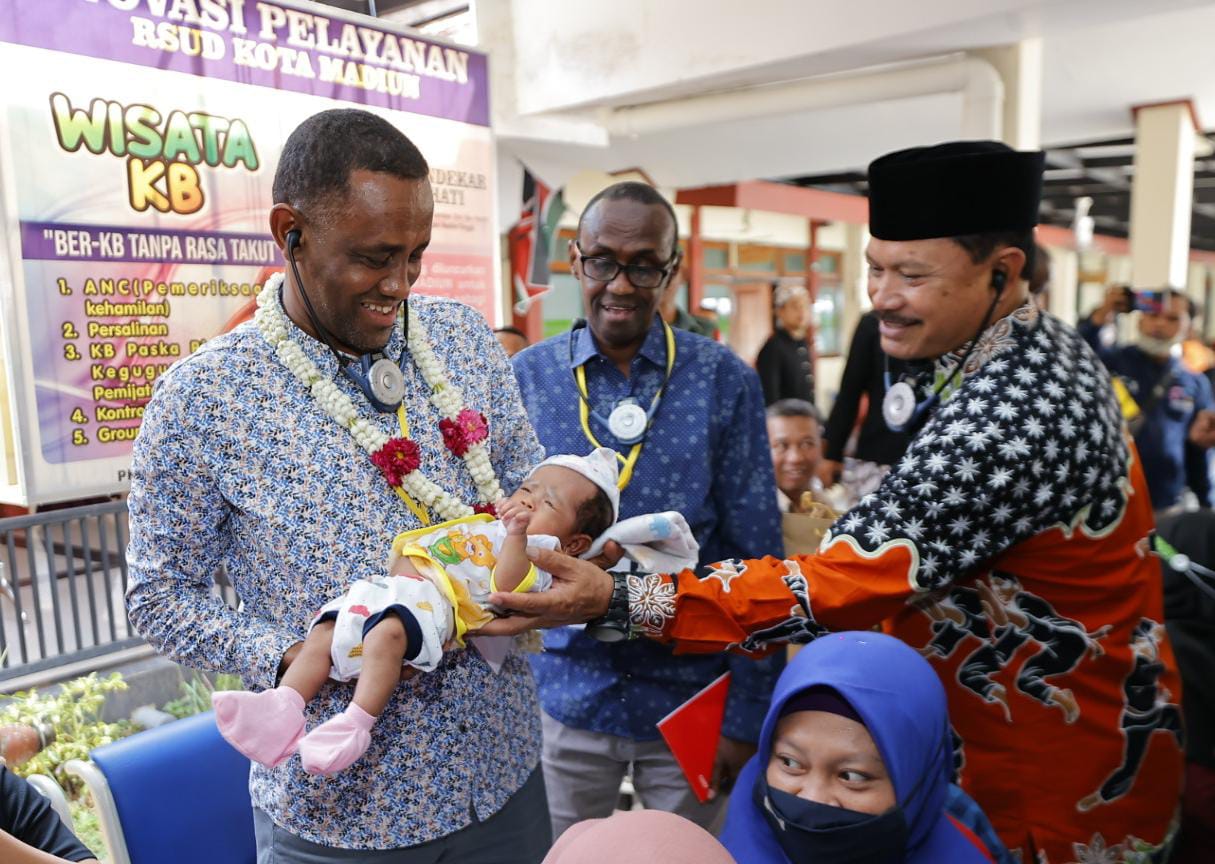 Kunjungi RSUD Kota Madiun, Delegasi Kenya: Banyak yang Belum Ada di Rumah Sakit Kita