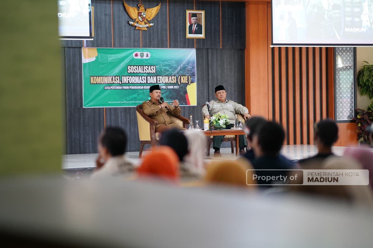 Foto 2 dari 9: Sosialisasi Kewaspadaan Bencana, Wali Kota: Kita Waspada Tetapi Jangan Lupa Juga Berdoa