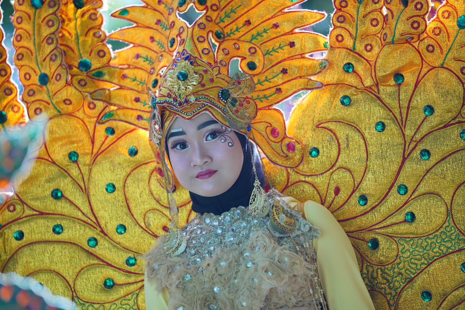 Foto 8 dari 10: Peringati HUT ke 103, Islamiyah Gelar Jalan Santai Hingga Market Day