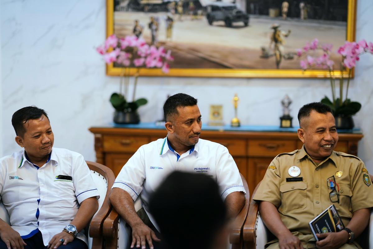 Foto 2 dari 9: Terima Audiensi PG Rejoagung, Pj Wali Kota Bahas Hasil Panen Perizinan Acara