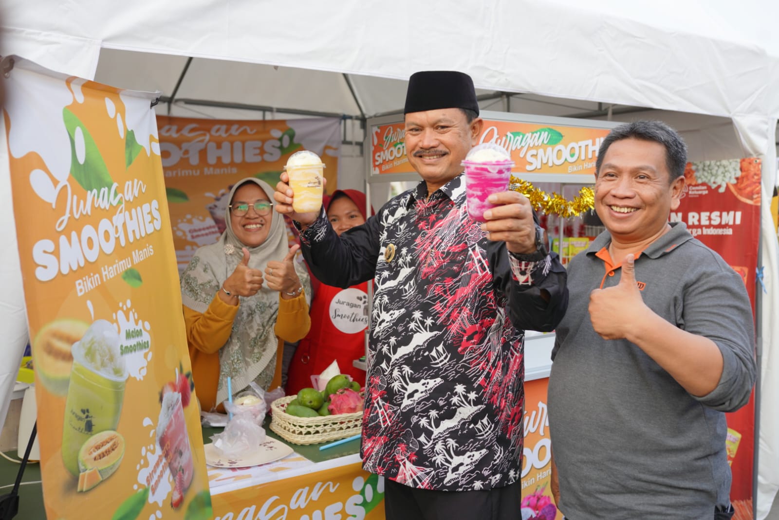 Foto 5 dari 8: Buka Spektakuliner di PBC, Wali Kota Apresiasi Anak Muda Gelar Event Kreatif
