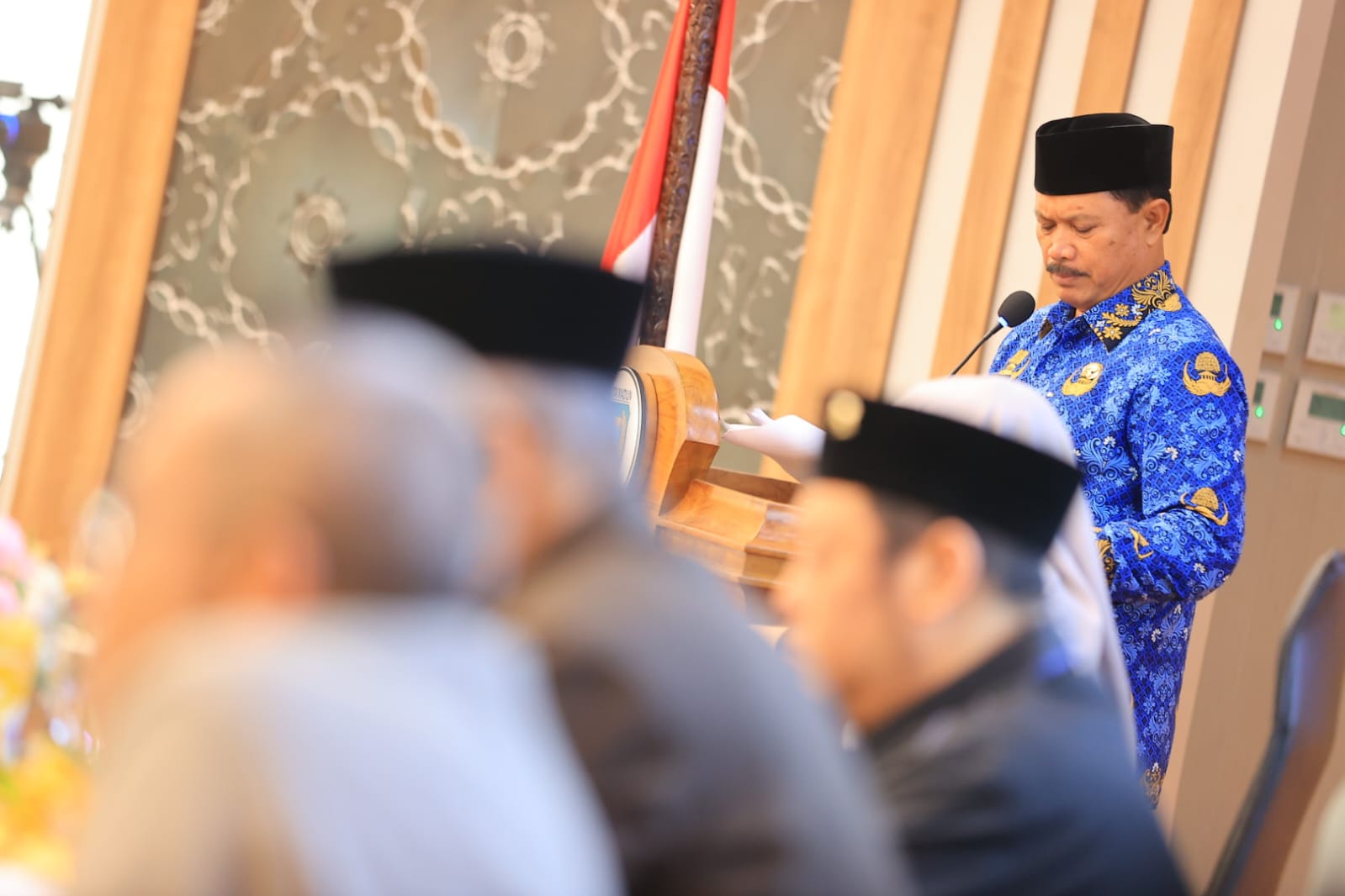 Foto 2 dari 9: Rapat Paripurna Bahas Sejumlah Raperda, Pemkot-DPRD Fokus Peningkatan Kesejahteraan Masyarakat