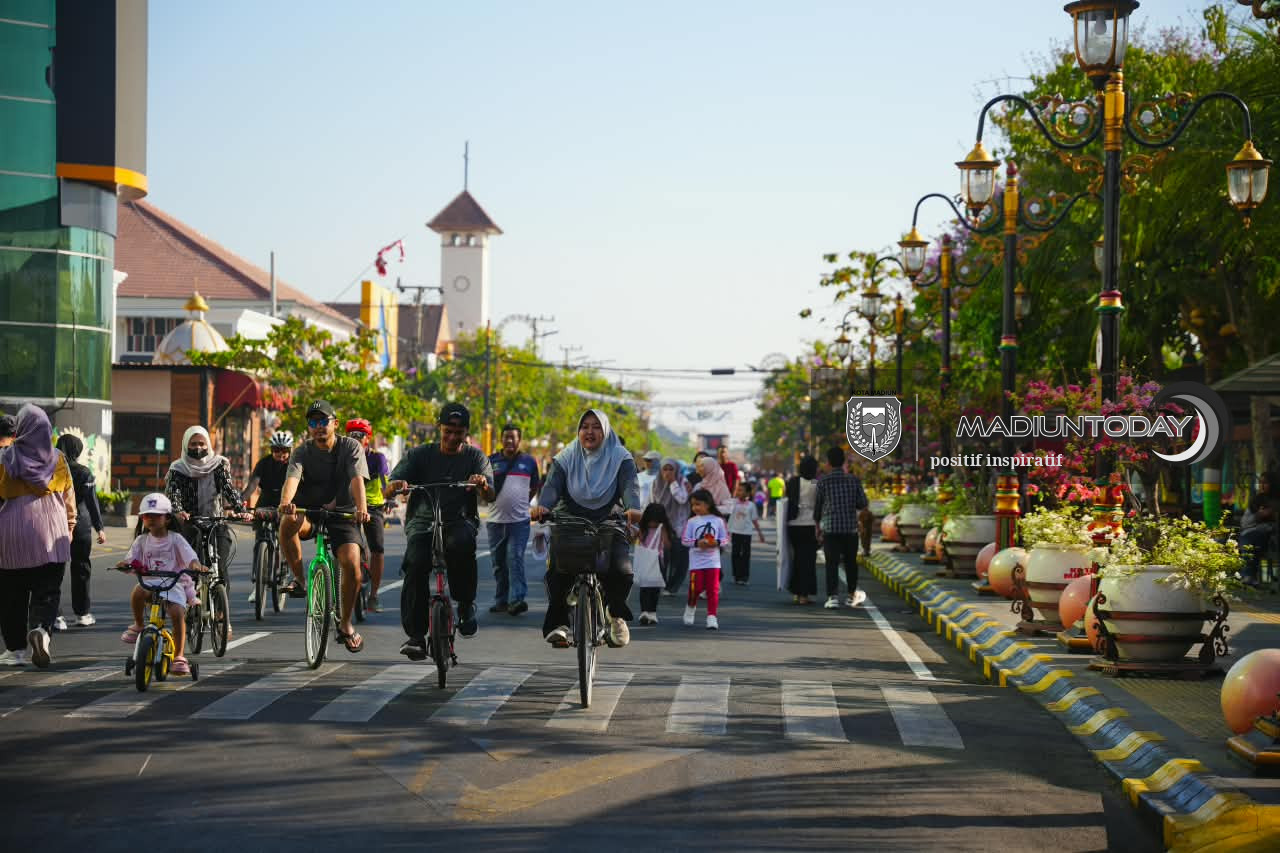 Foto 7 dari 17: Gelaran CFD Terus Dievaluasi, Bakal Ada Flying Fox Hingga Aturan Hewan Piaraan di Lokasi