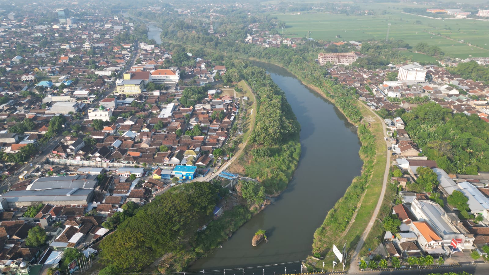 Wali Kota Siapkan Wisata Air di Bengawan Madiun