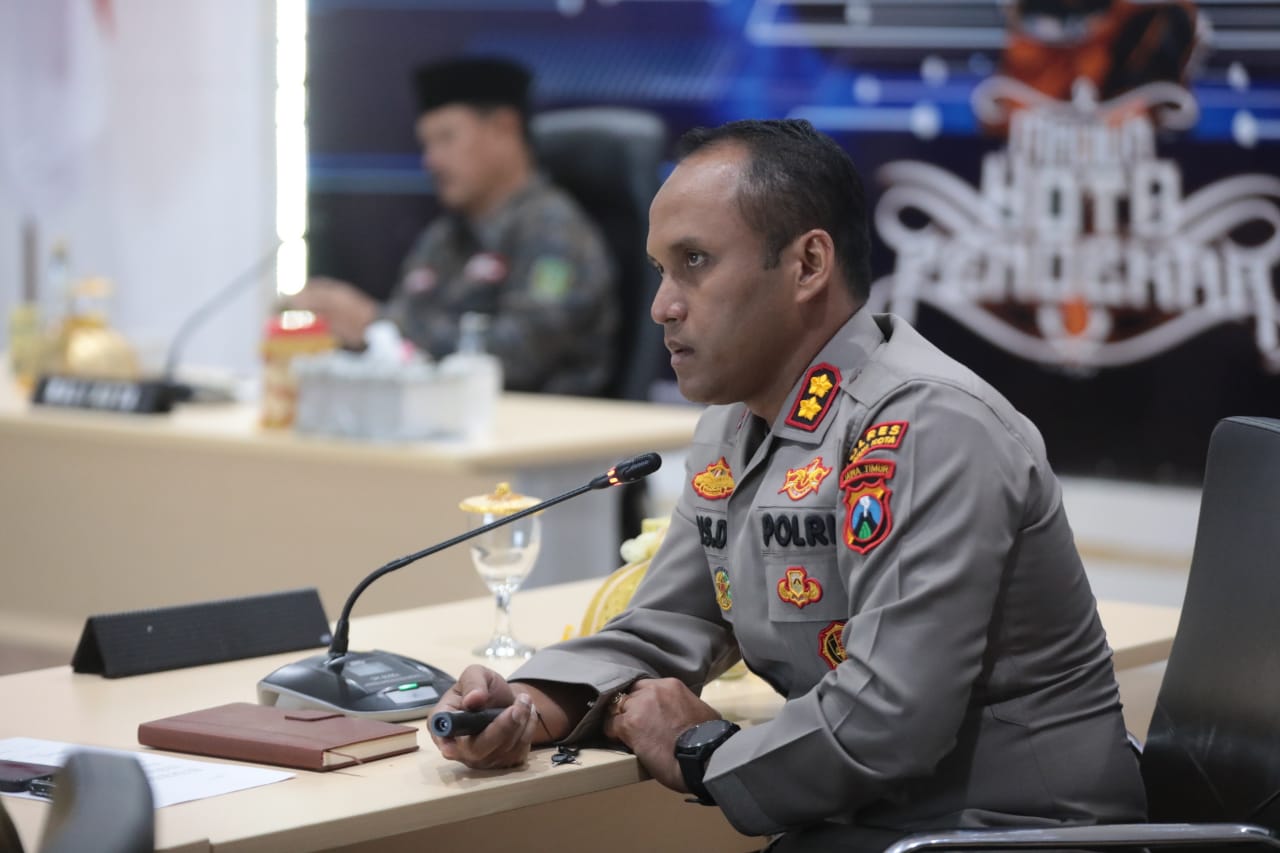 Foto 1 dari 10: Rakor Forkopimda Bersama Ketua Perguruan Silat, Wali Kota: Kita Berkomitmen Wujudkan Pendekar Wisata