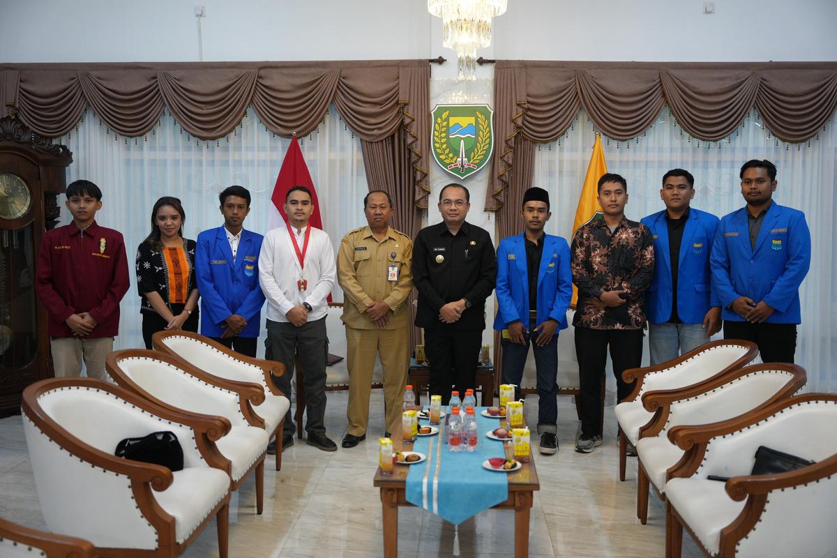 Foto 4 dari 7: Ingin Gelar Deklarasi Damai, Cipayung Plus Madiun Audiensi Dengan Pj Wali Kota